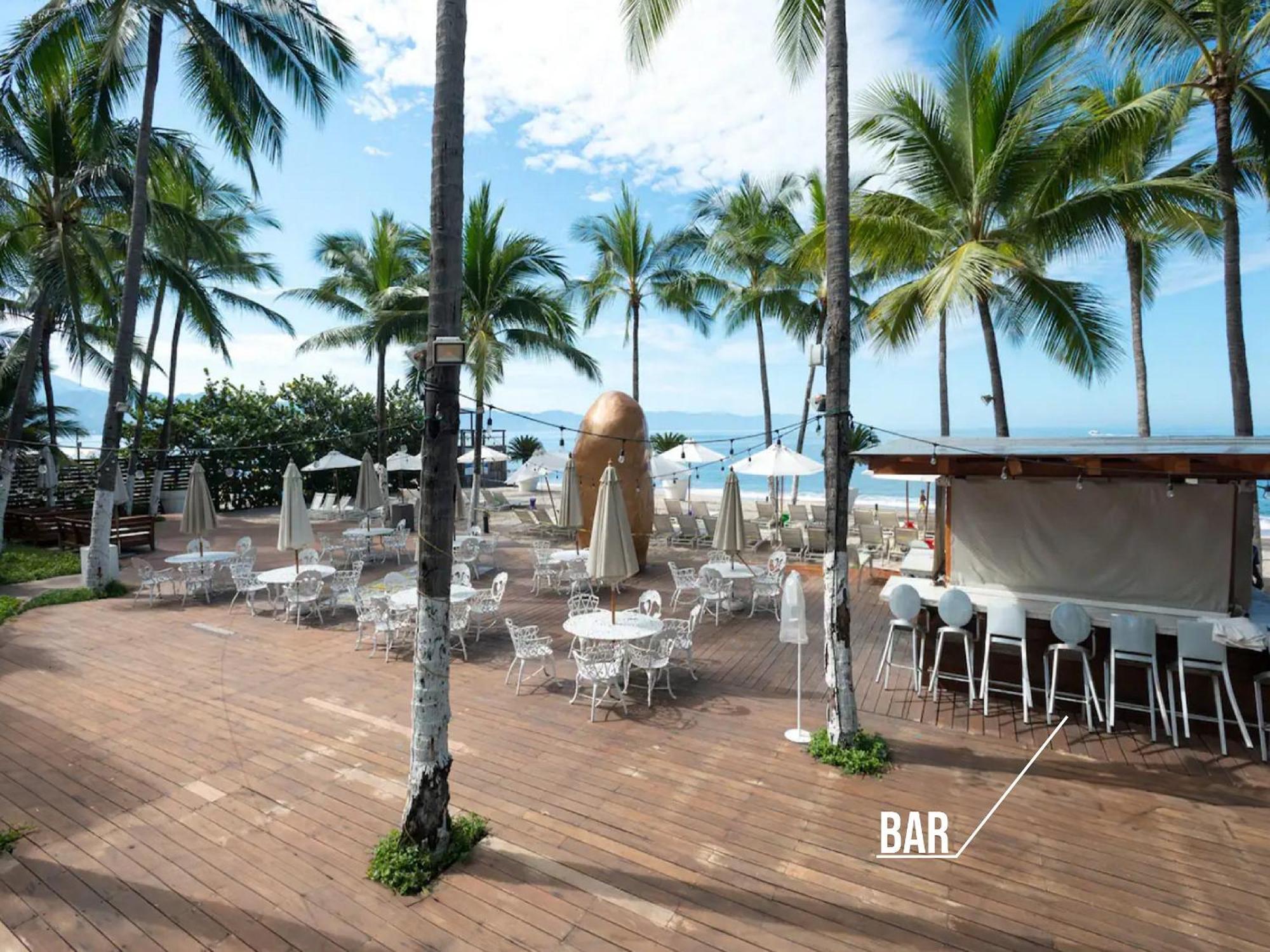 Icon Vallarta Beach Front By Bamboo Skylife Puerto Vallarta Buitenkant foto